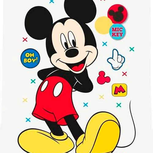 Maletas de Minnie Mouse 2 Maletas de Mickey Mouse