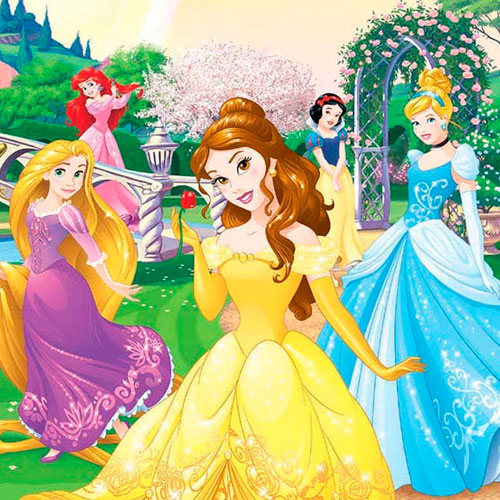 Maletas Infantiles 12 Maletas de Princesas