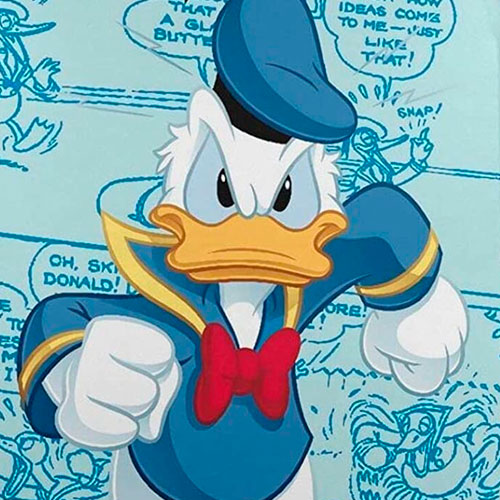 Maletas de Mickey Mouse 3 Maletas del Pato Donald