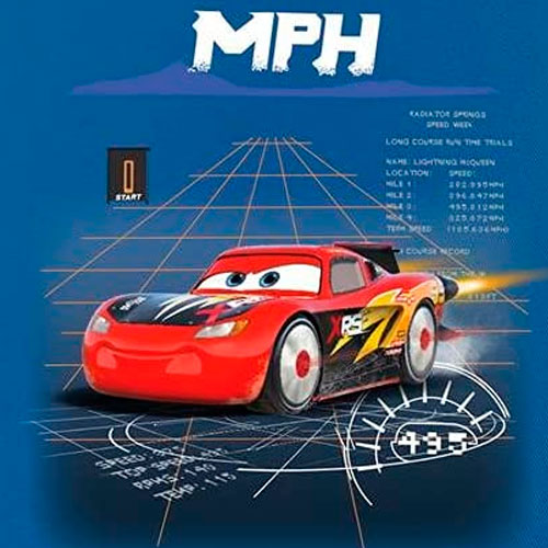 Maletas de Mickey Mouse 5 Maletas de Rayo Mcqueen