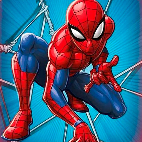 Maletas de Hogwarts 7 Maletas de Spiderman