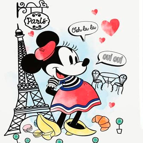 Maletas de Mickey Mouse 2 Maletas de Minnie Mouse