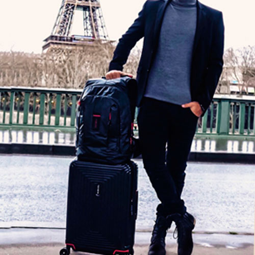 Maletas Samsonite 3 Maletas Samsonite de 55x40x20