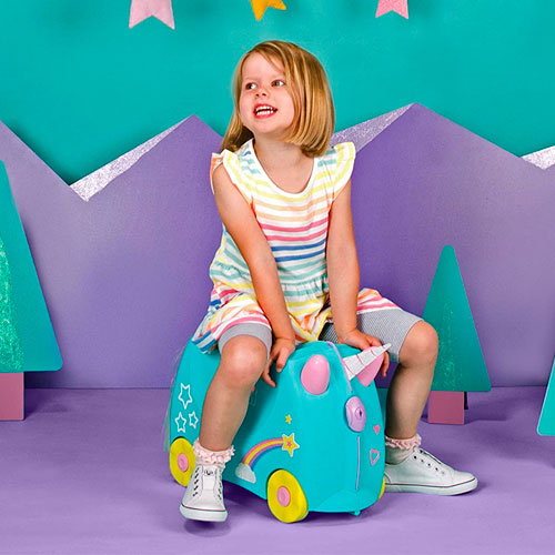 Maletas Infantiles 15 Maletas de viaje infantiles con asiento